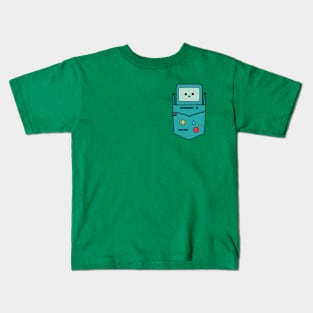 Beemo BMO B-MO Adventure Time Pouchie Shirt Kids T-Shirt